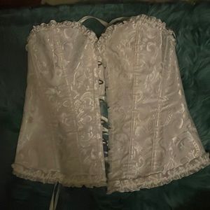 White corset